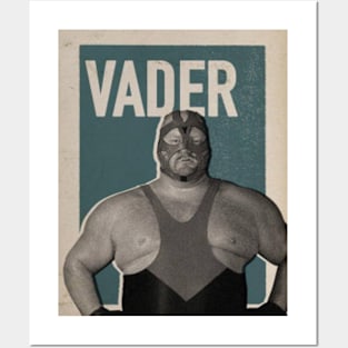 Vader Posters and Art